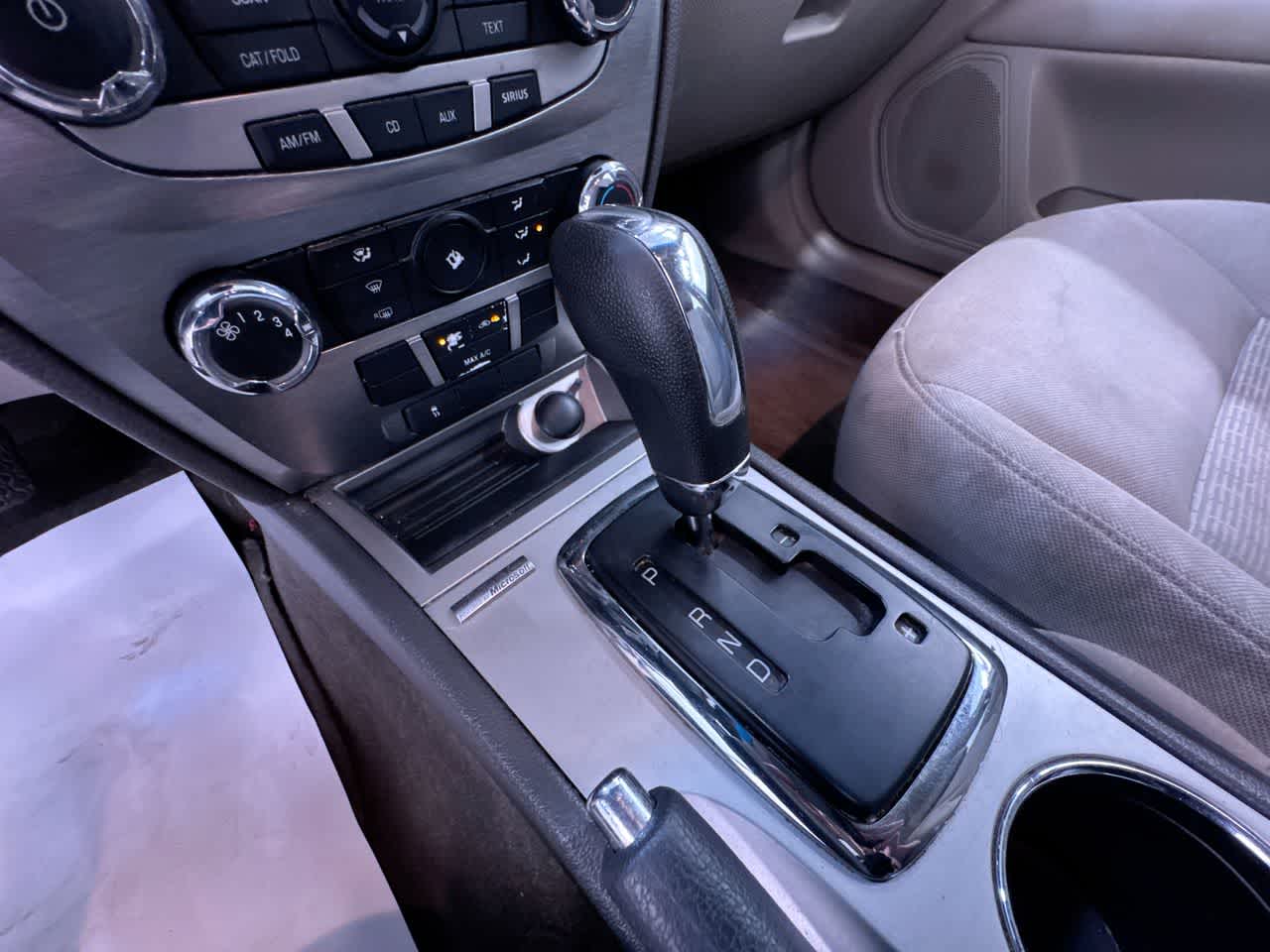 2010 Ford Fusion SE