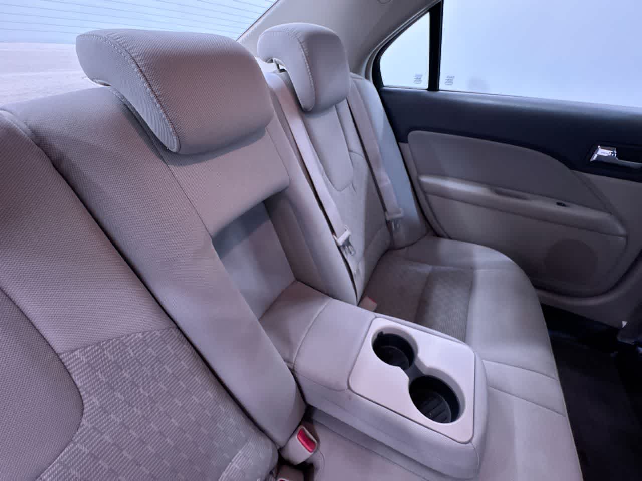 2010 Ford Fusion SE