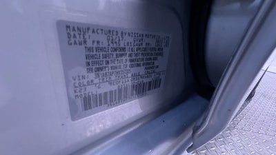 2017 Nissan Sentra SV