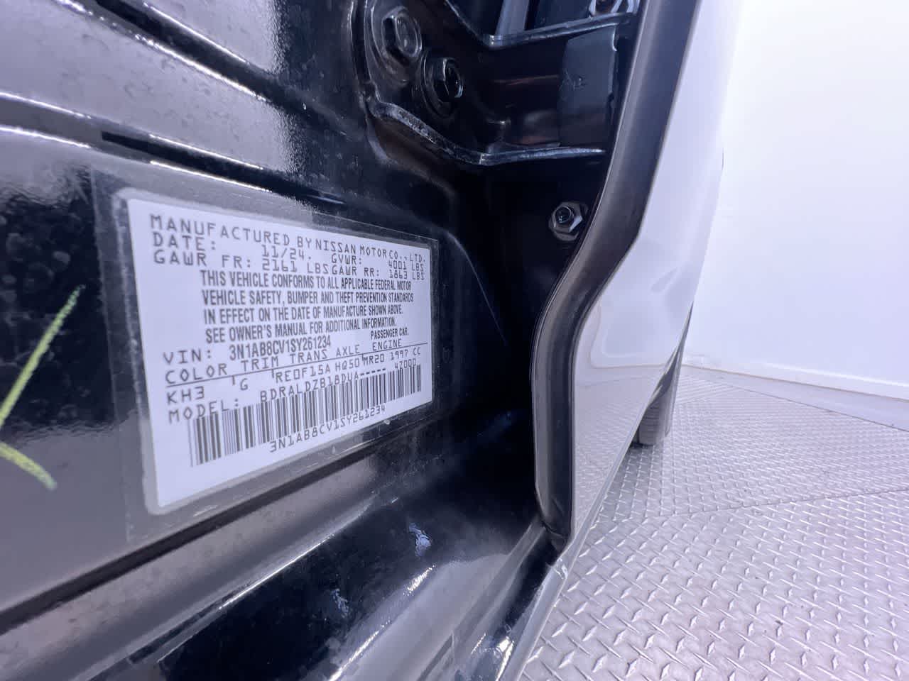 2025 Nissan Sentra SV