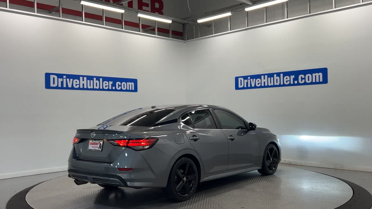 2021 Nissan Sentra SR