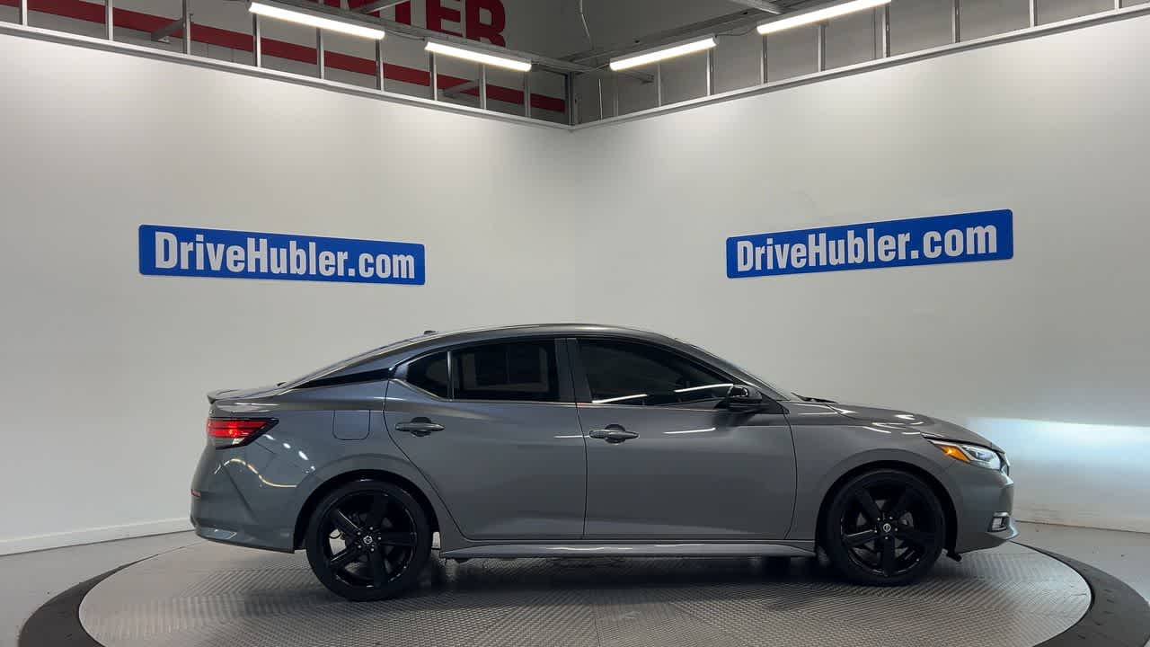 2021 Nissan Sentra SR