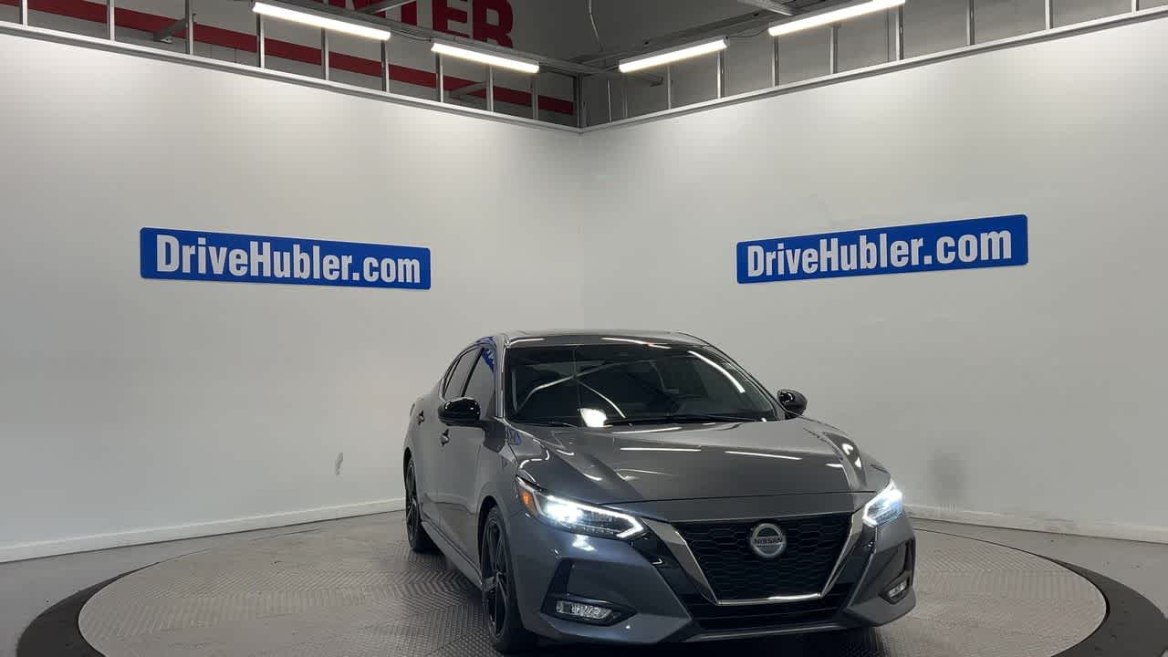 2021 Nissan Sentra SR
