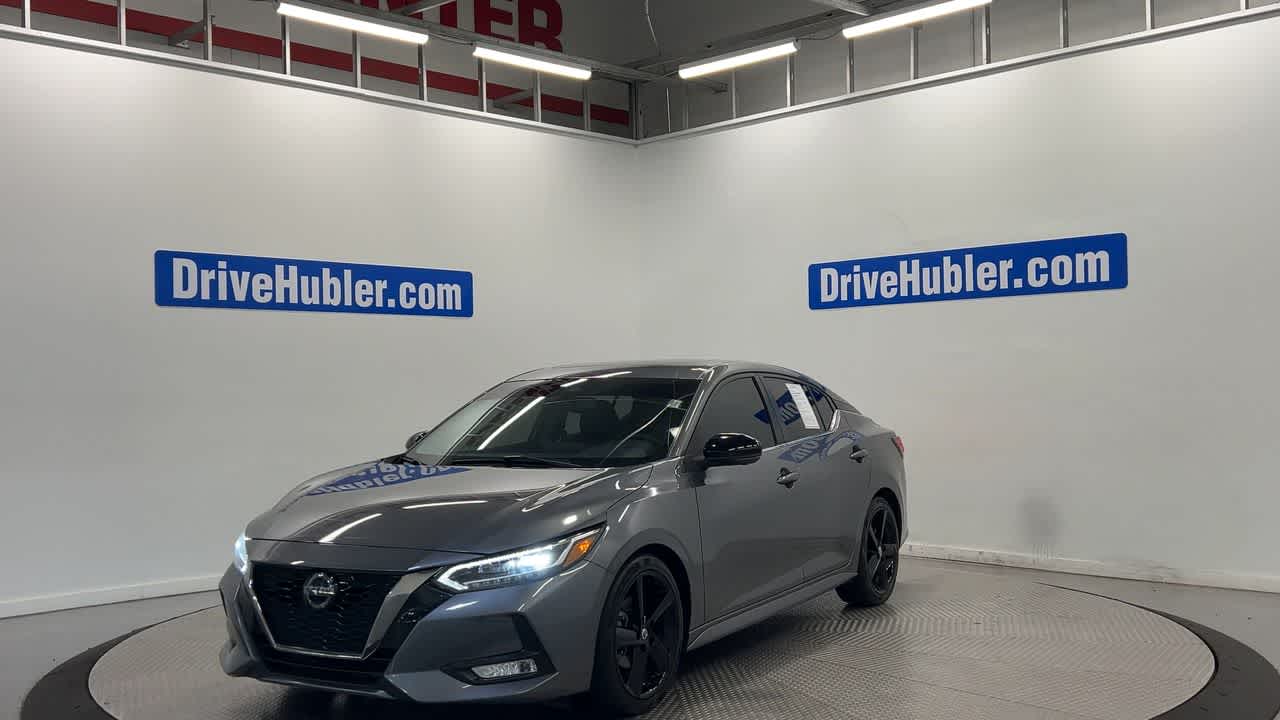 2021 Nissan Sentra SR