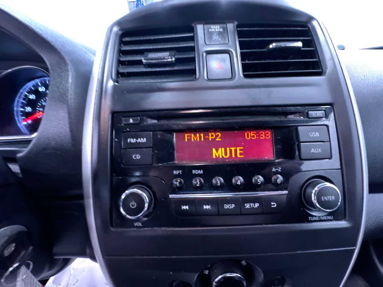 2018 Nissan Versa SV