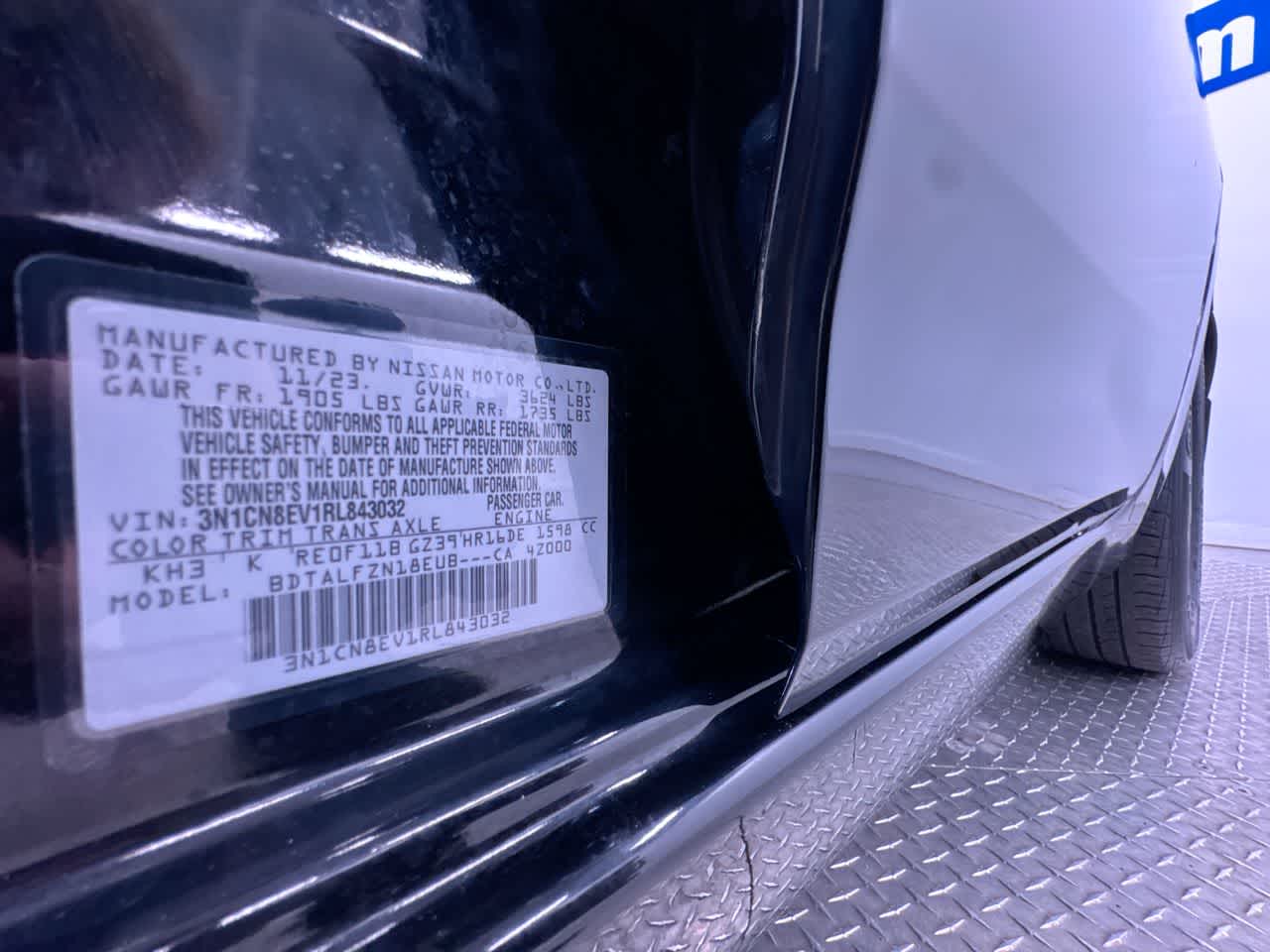 2024 Nissan Versa SV