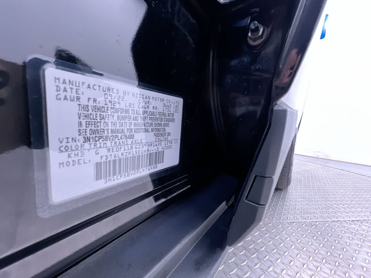2023 Nissan Kicks S