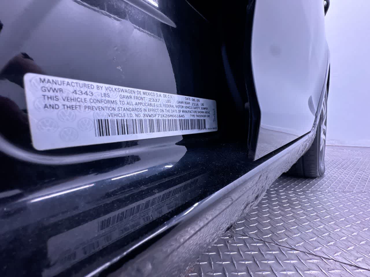 2006 Volkswagen Jetta 2.5L