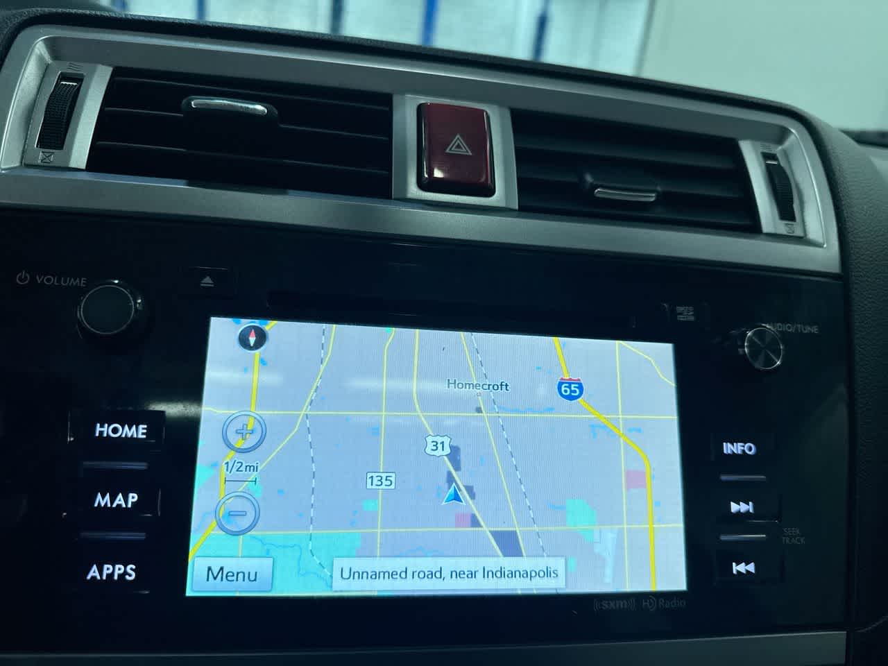 2015 Subaru Outback 2.5i Limited