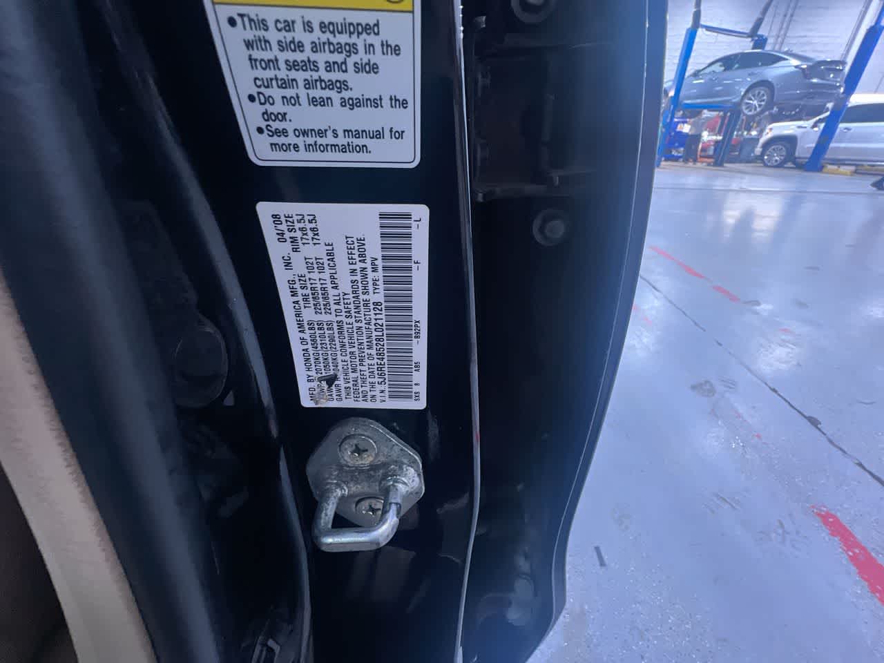 2008 Honda CR-V EX