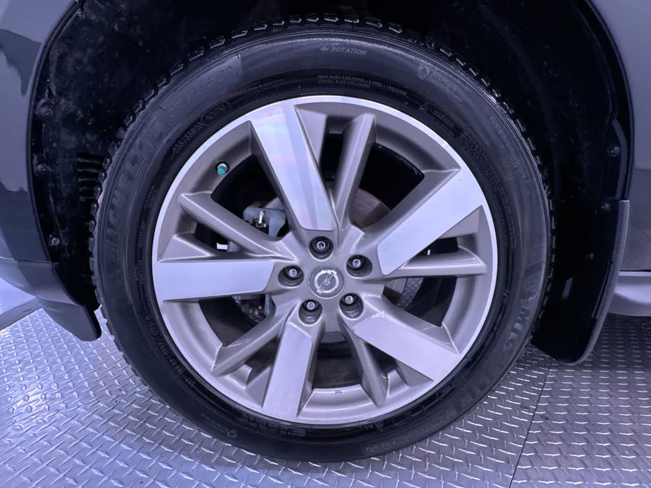 2014 Nissan Pathfinder Platinum