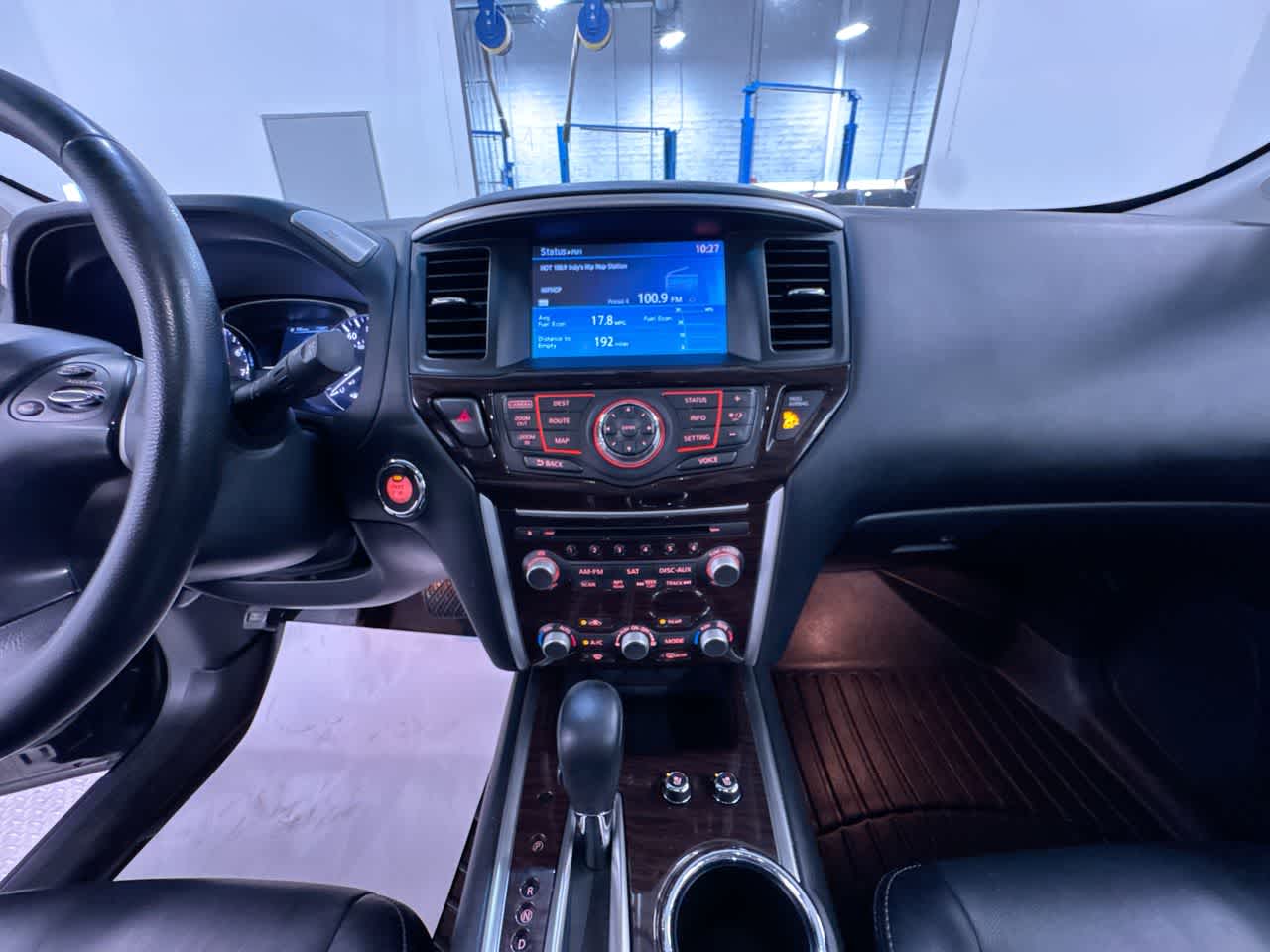 2014 Nissan Pathfinder Platinum