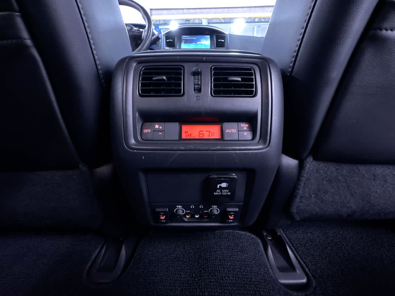 2014 Nissan Pathfinder Platinum