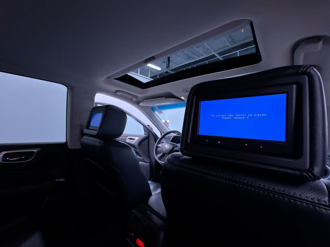 2014 Nissan Pathfinder Platinum