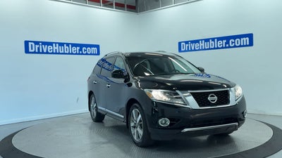 2014 Nissan Pathfinder Platinum