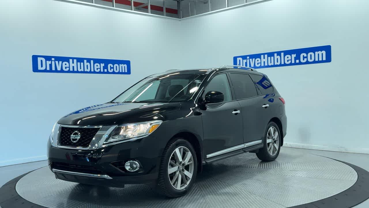 2014 Nissan Pathfinder Platinum