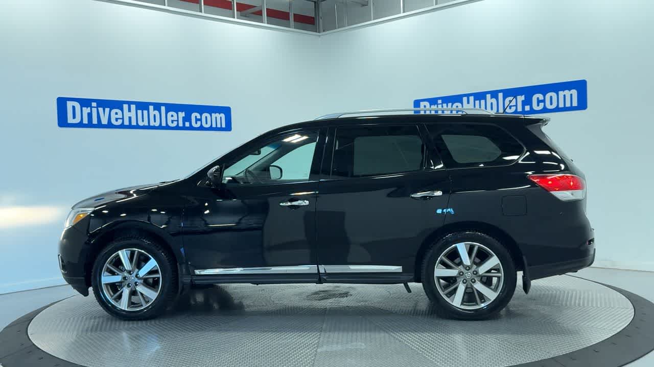 2014 Nissan Pathfinder Platinum