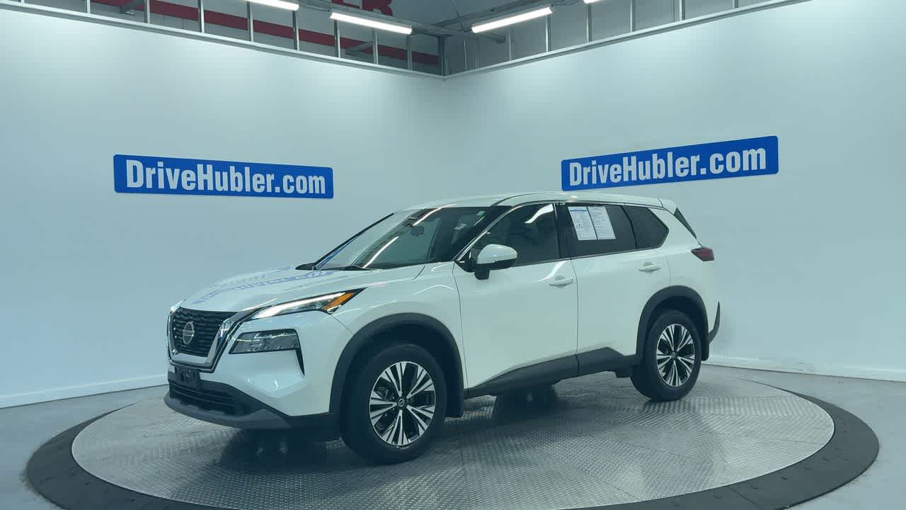 2021 Nissan Rogue SV