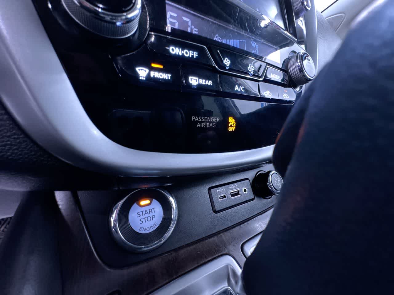 2021 Nissan Murano Platinum