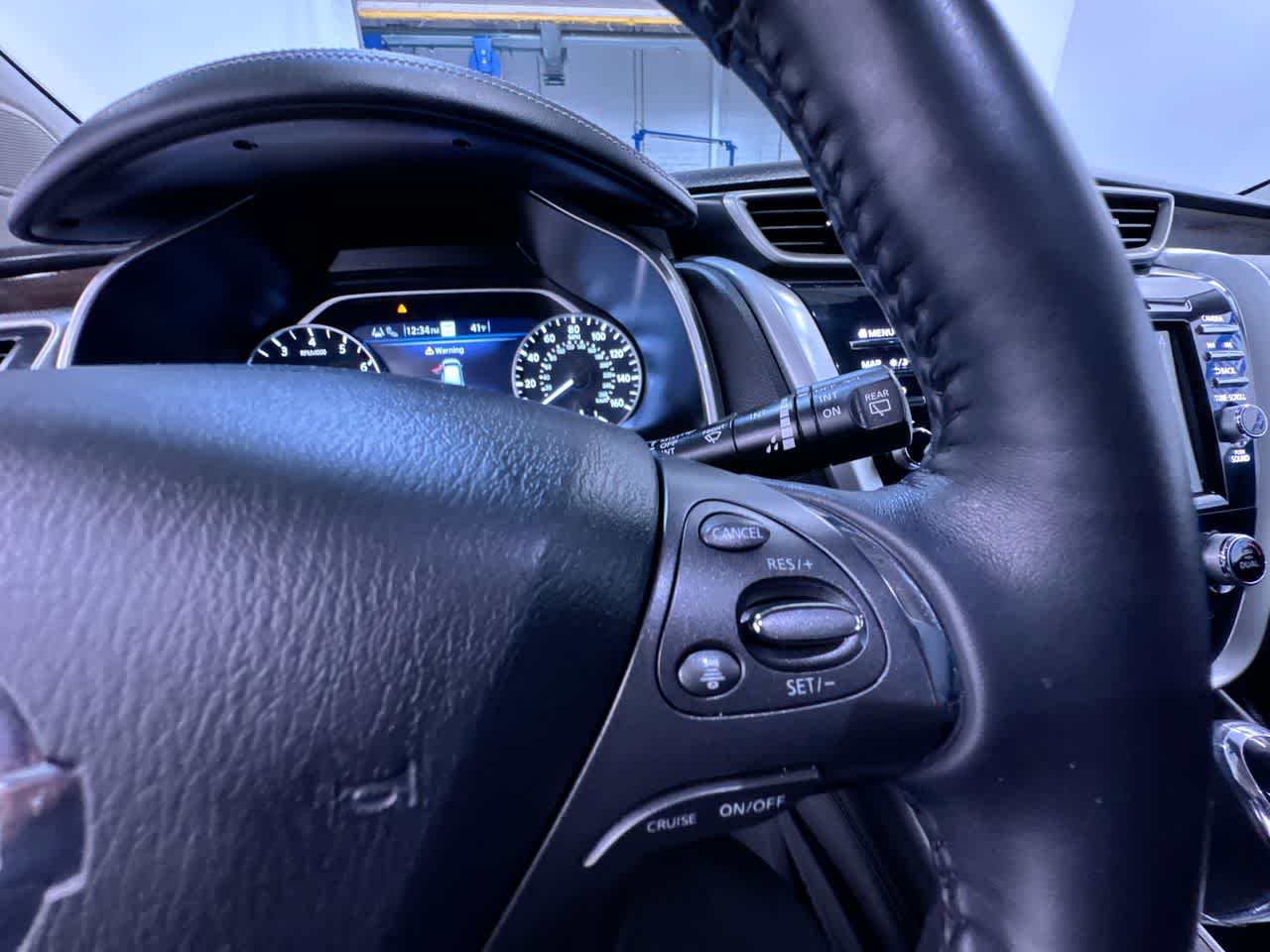 2021 Nissan Murano Platinum