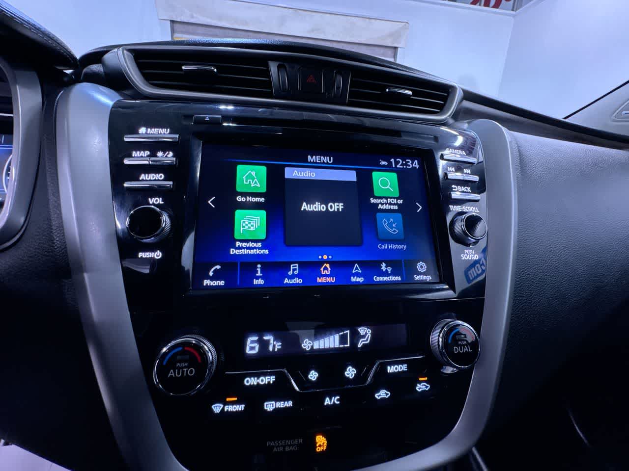 2021 Nissan Murano Platinum