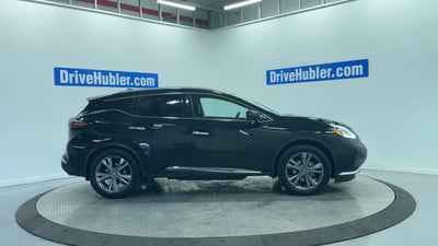 2021 Nissan Murano Platinum