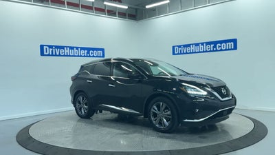 2021 Nissan Murano Platinum