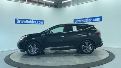 2021 Nissan Murano Platinum