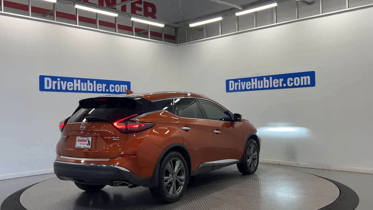 2021 Nissan Murano Platinum