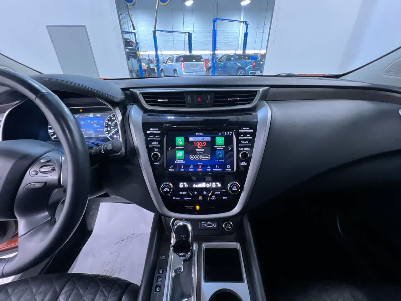 2021 Nissan Murano Platinum
