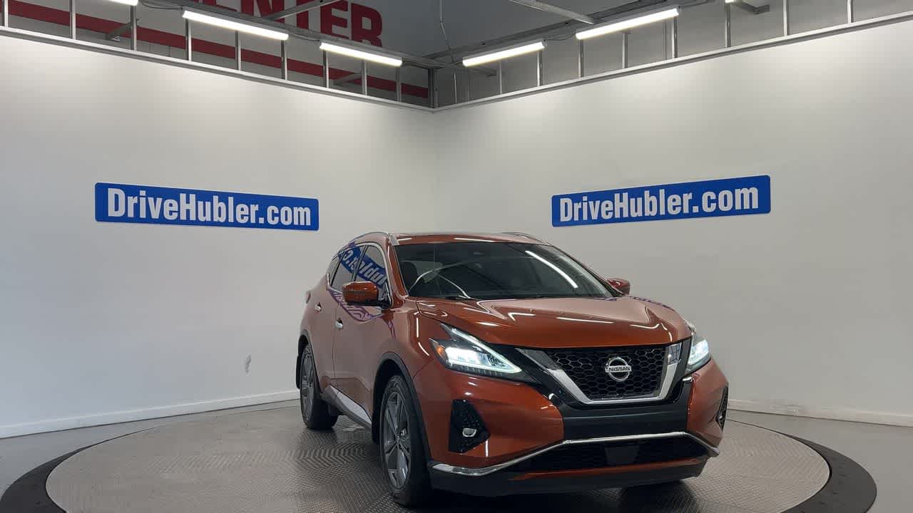 2021 Nissan Murano Platinum