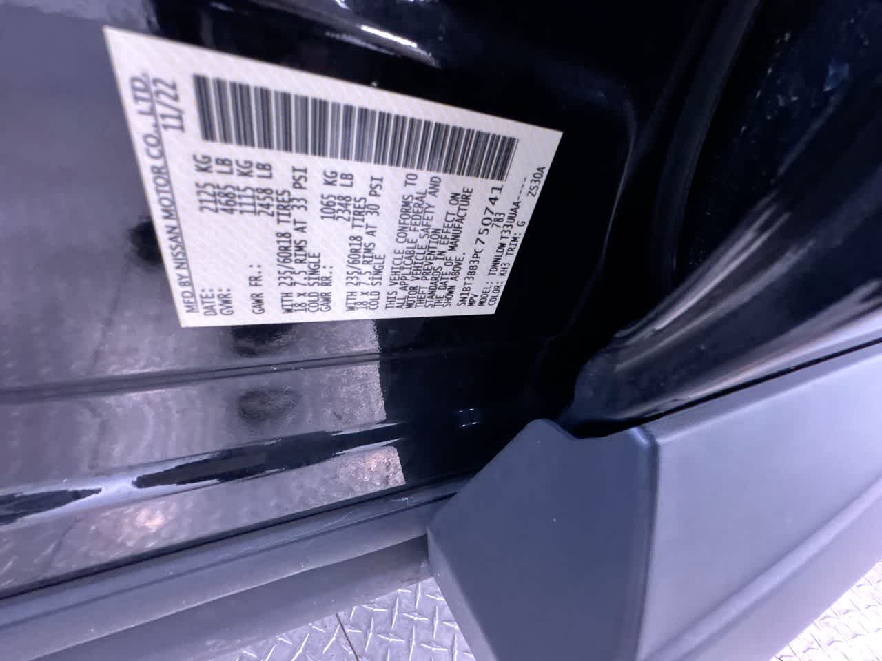 2023 Nissan Rogue SV