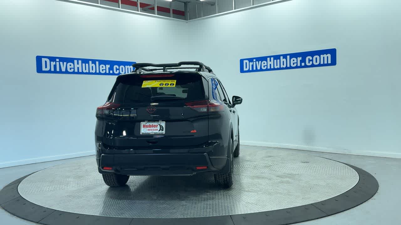 2026 Nissan Rogue Rock Creek