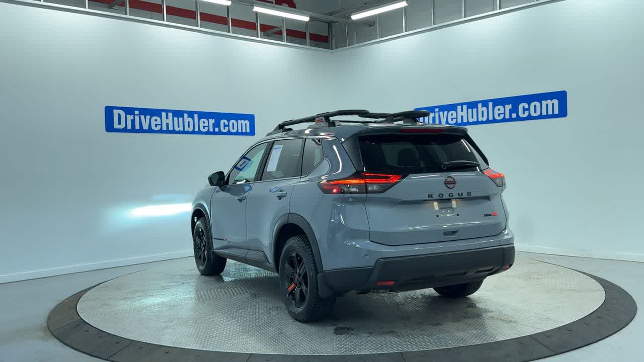 2026 Nissan Rogue Rock Creek