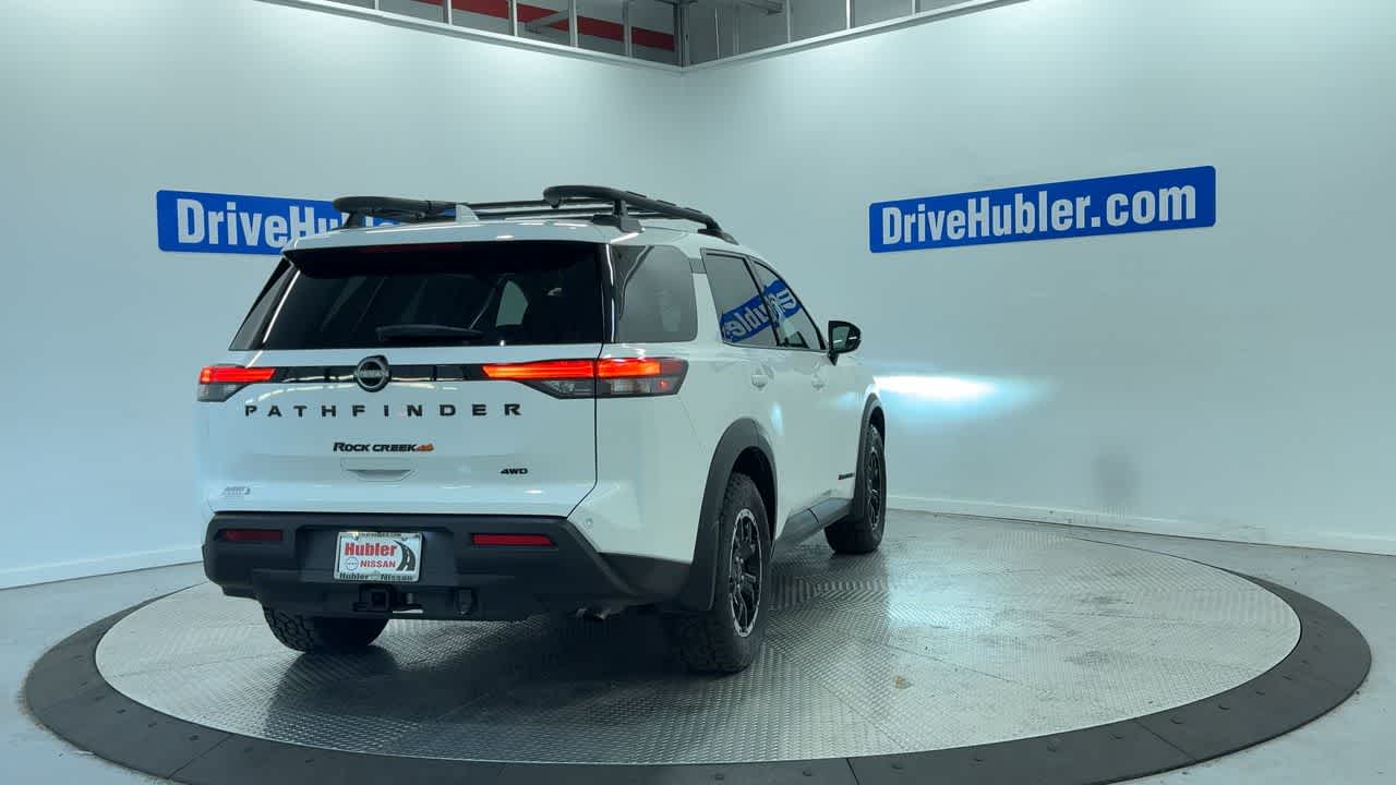 2025 Nissan Pathfinder Rock Creek