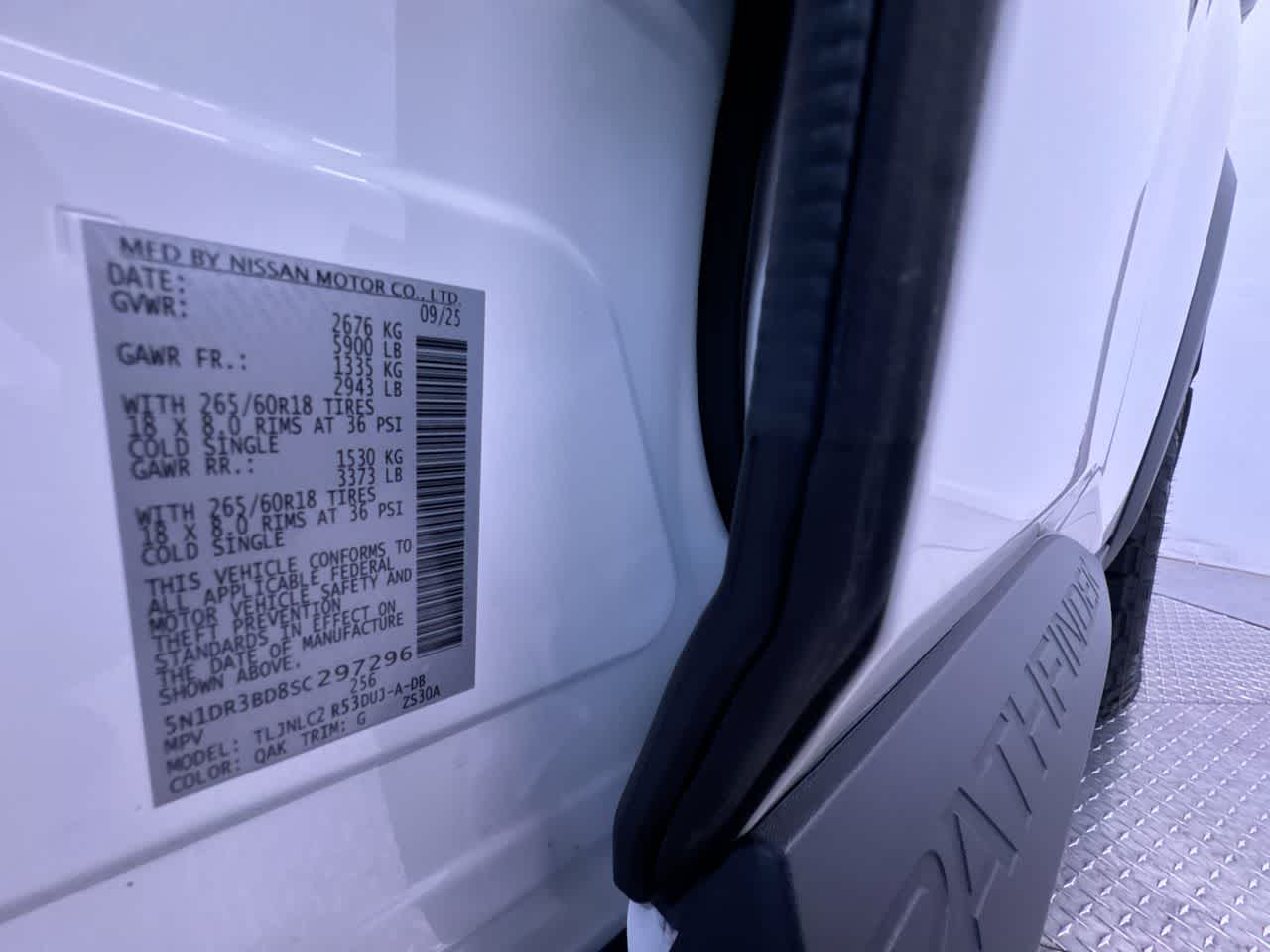 2025 Nissan Pathfinder Rock Creek