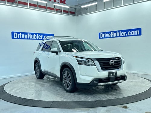 2022 Nissan Pathfinder SL