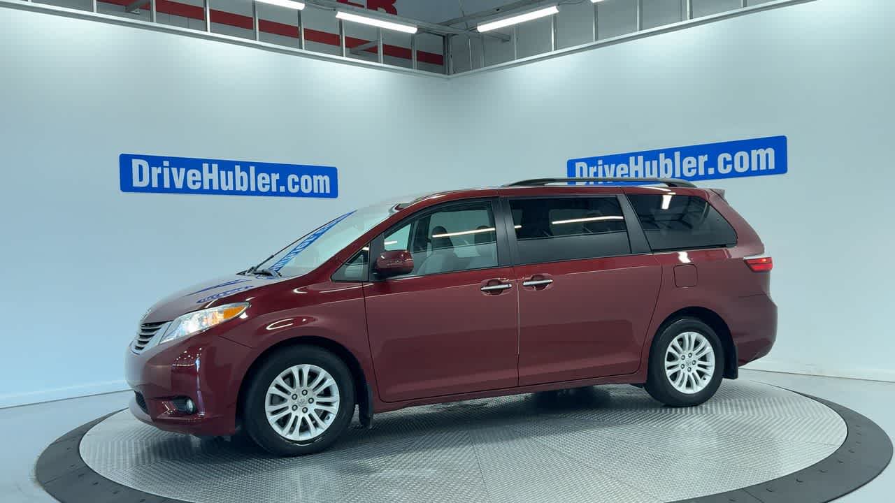 2016 Toyota Sienna XLE