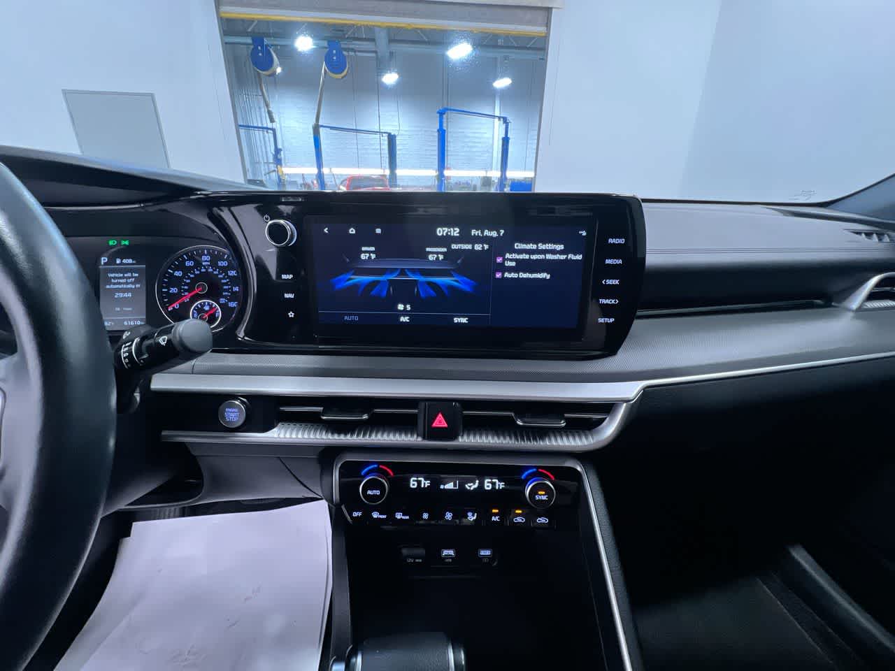 2022 Kia K5 GT-Line