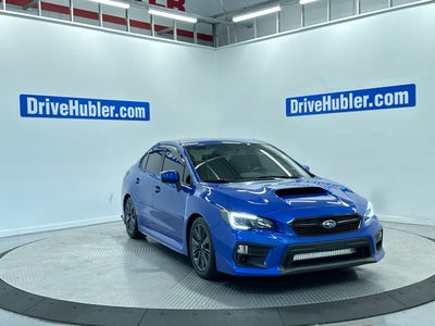 2020 Subaru WRX Manual