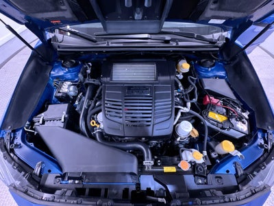 2020 Subaru WRX Manual