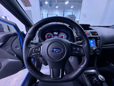 2020 Subaru WRX Manual