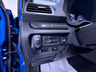 2020 Subaru WRX Manual