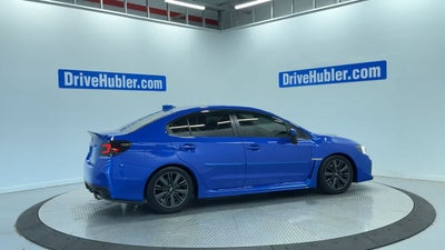 2020 Subaru WRX Manual