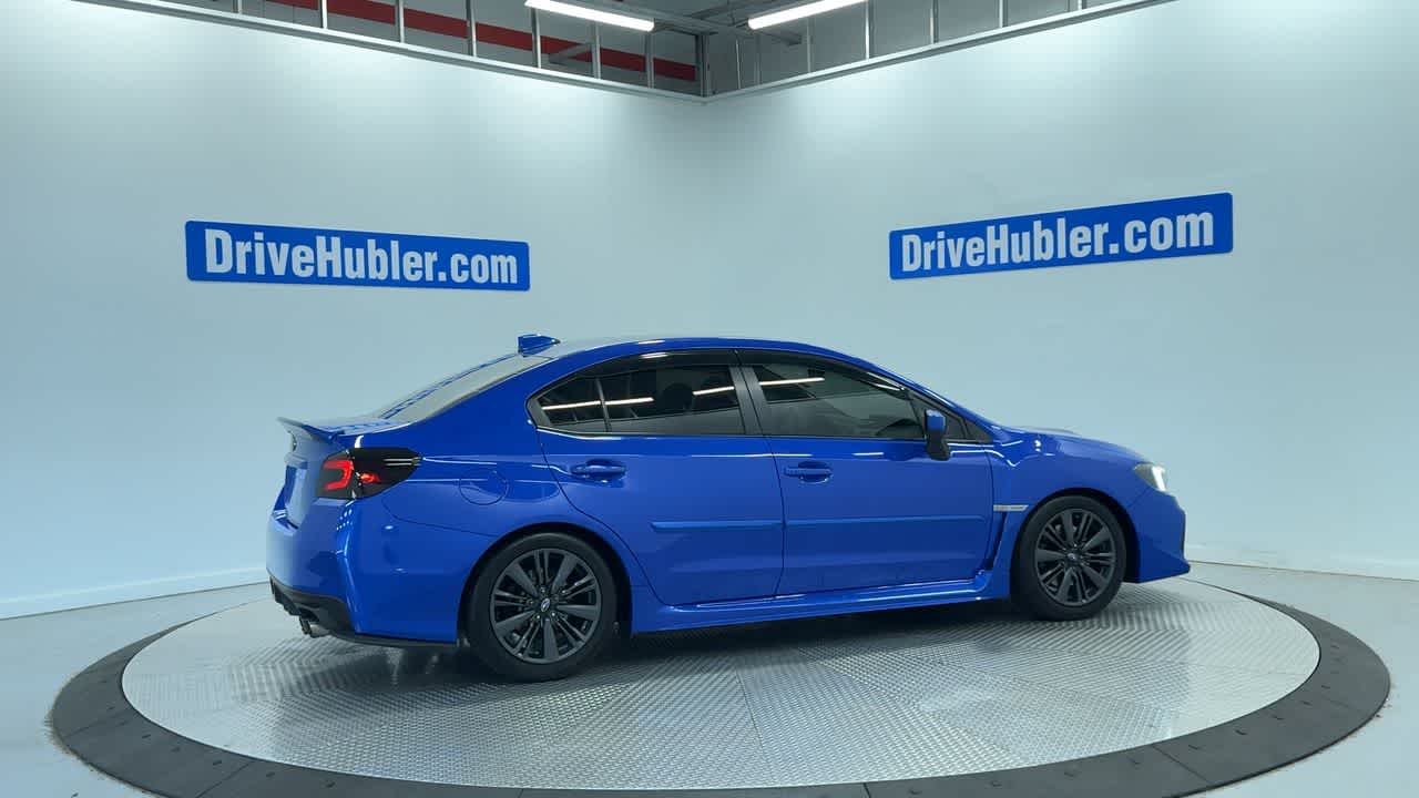 2020 Subaru WRX Manual