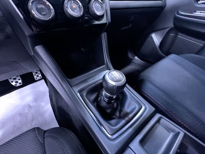 2020 Subaru WRX Manual