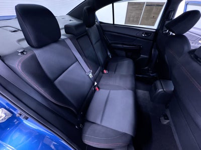 2020 Subaru WRX Manual