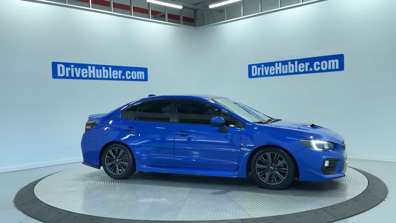 2020 Subaru WRX Manual