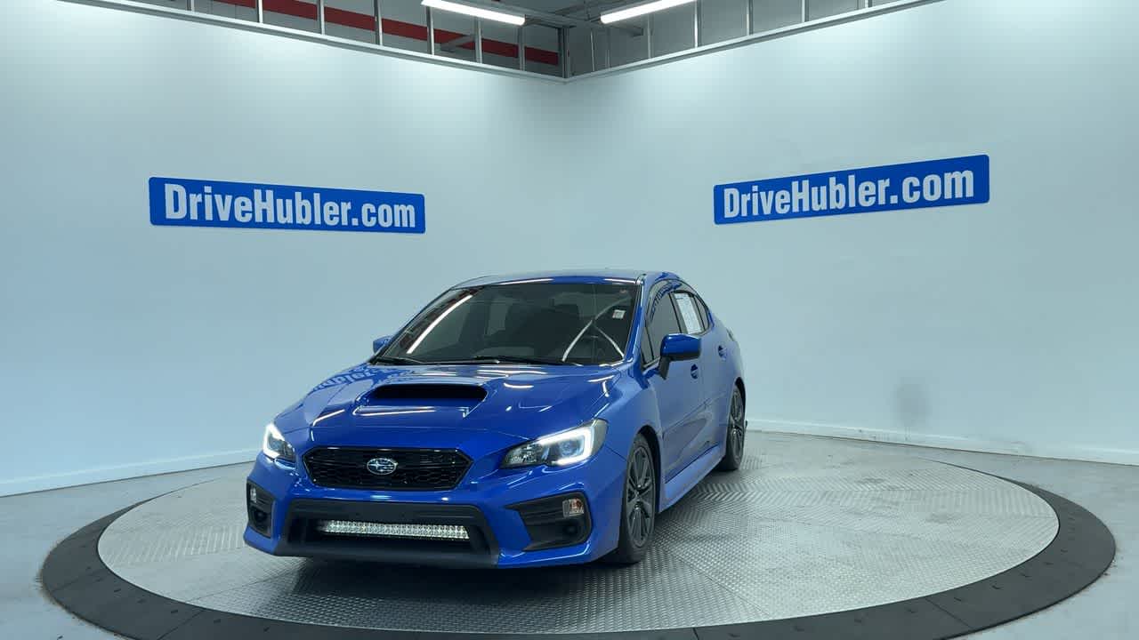 2020 Subaru WRX Manual