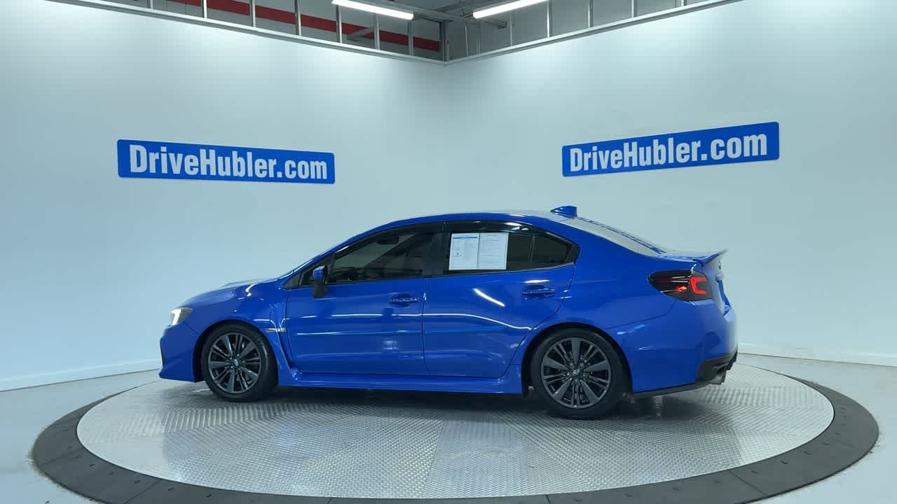 2020 Subaru WRX Manual